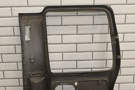 03 - 07 Chevy Silverado Sierra Extended Cab Left Rear Door Panel Dark Charcoal 69D