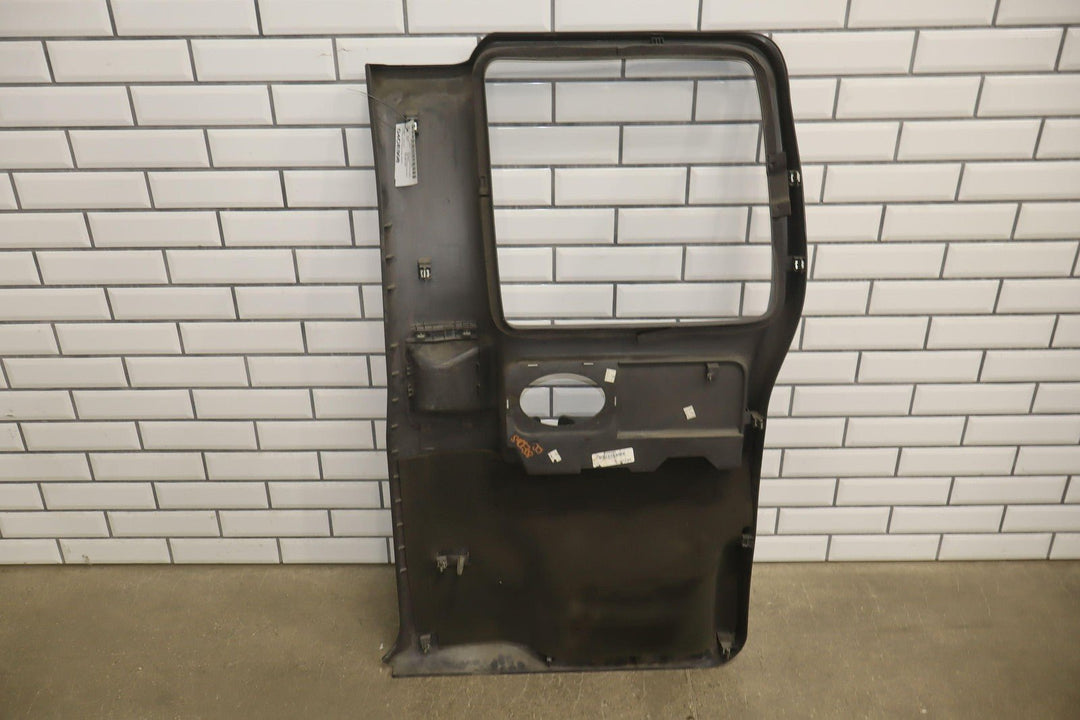 03 - 07 Chevy Silverado Sierra Extended Cab Left Rear Door Panel Dark Charcoal 69D