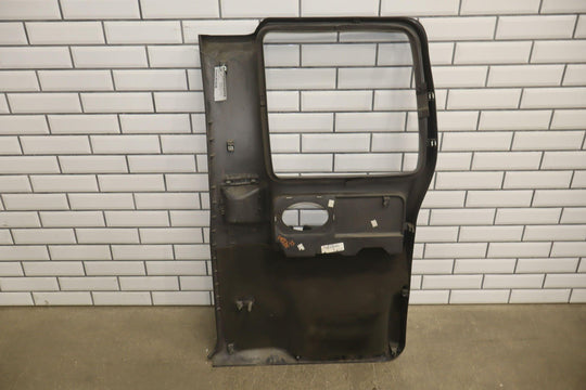03 - 07 Chevy Silverado Sierra Extended Cab Left Rear Door Panel Dark Charcoal 69D