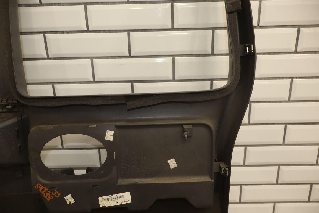 03 - 07 Chevy Silverado Sierra Extended Cab Left Rear Door Panel Dark Charcoal 69D