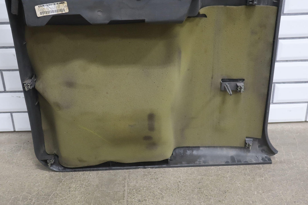 03 - 07 Chevy Silverado Sierra Extended Cab Right Rear Door Panel Dark Charcoal