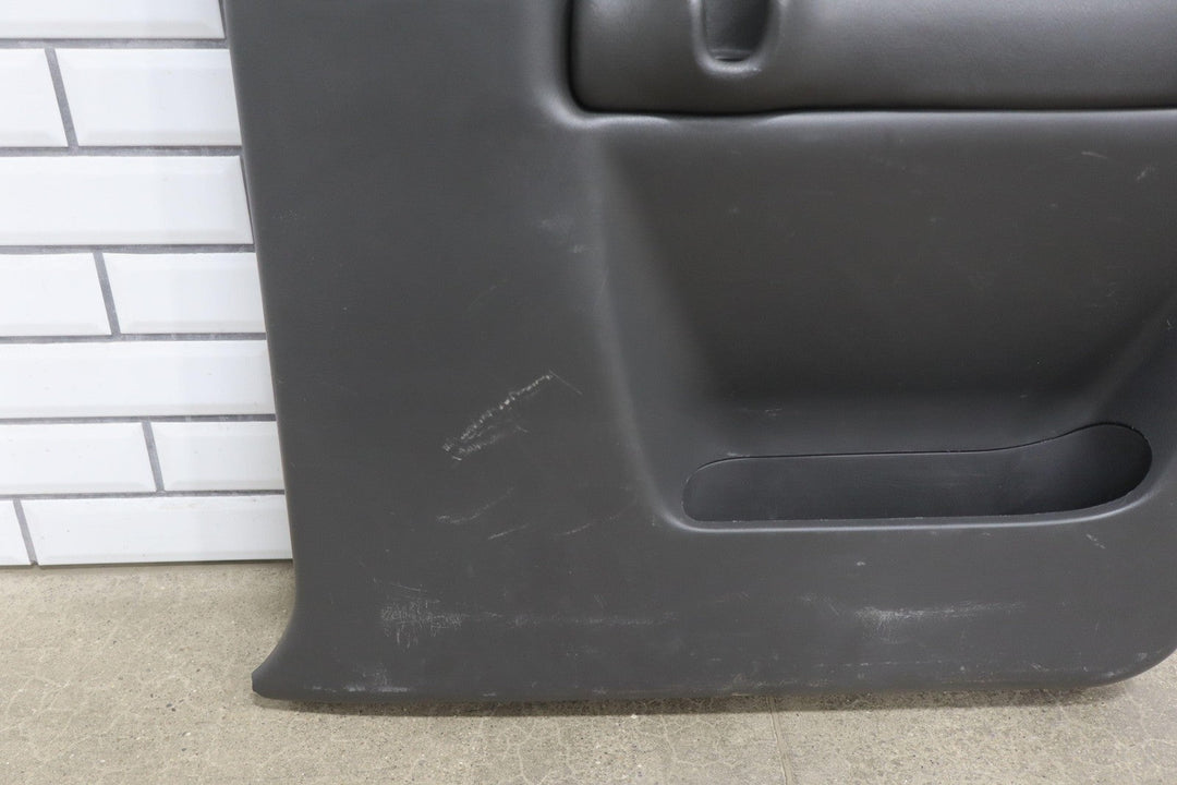 03 - 07 Chevy Silverado Sierra Extended Cab Right Rear Door Panel Dark Charcoal