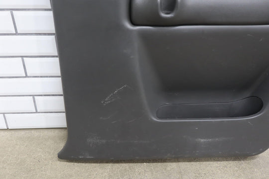 03 - 07 Chevy Silverado Sierra Extended Cab Right Rear Door Panel Dark Charcoal