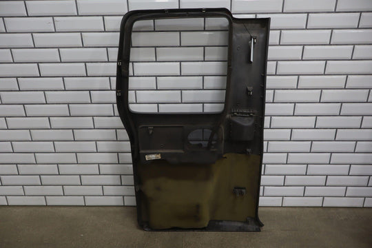 03 - 07 Chevy Silverado Sierra Extended Cab Right Rear Door Panel Dark Charcoal