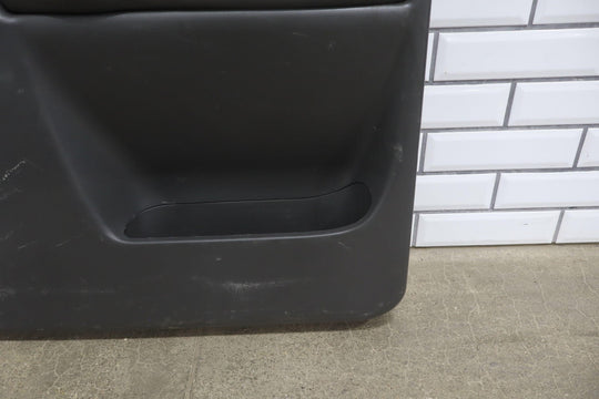 03 - 07 Chevy Silverado Sierra Extended Cab Right Rear Door Panel Dark Charcoal