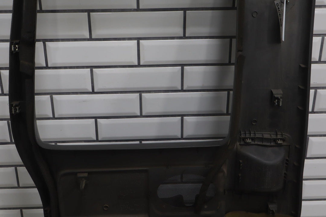 03 - 07 Chevy Silverado Sierra Extended Cab Right Rear Door Panel Dark Charcoal