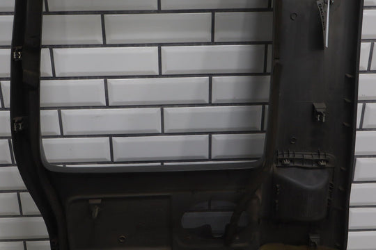 03 - 07 Chevy Silverado Sierra Extended Cab Right Rear Door Panel Dark Charcoal