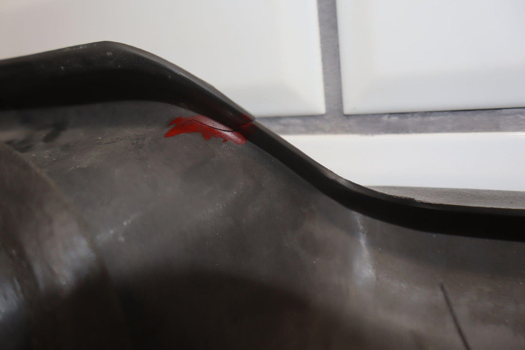 03 - 07 Chevy Silverado Sierra Extended Cab Right Rear Door Panel Dark Charcoal