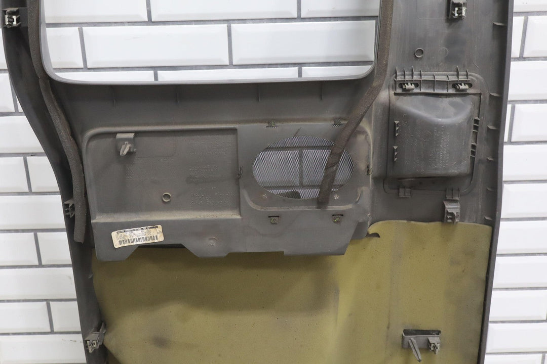 03 - 07 Chevy Silverado Sierra Extended Cab Right Rear Door Panel Dark Charcoal