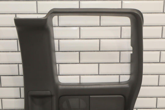 03 - 07 Chevy Silverado Sierra Extended Cab Right Rear Door Panel Dark Charcoal