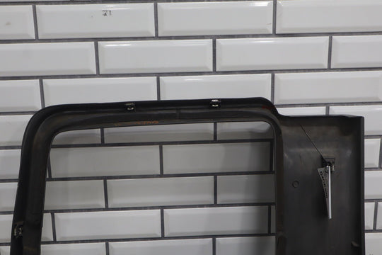 03 - 07 Chevy Silverado Sierra Extended Cab Right Rear Door Panel Dark Charcoal