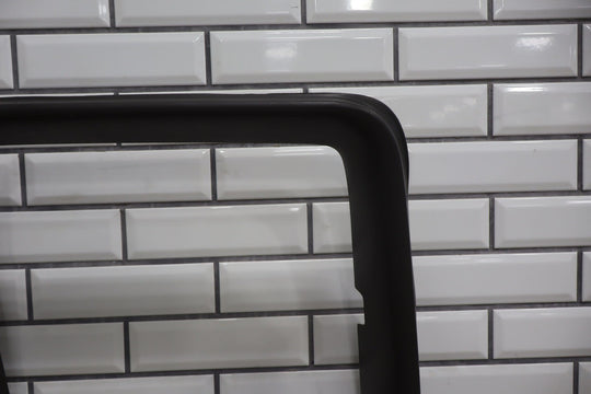 03 - 07 Chevy Silverado Sierra Extended Cab Right Rear Door Panel Dark Charcoal