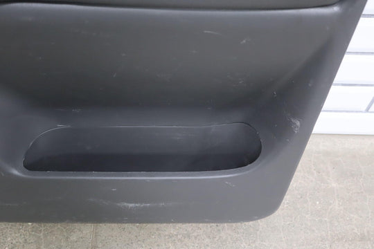 03 - 07 Chevy Silverado Sierra Extended Cab Right Rear Door Panel Dark Charcoal