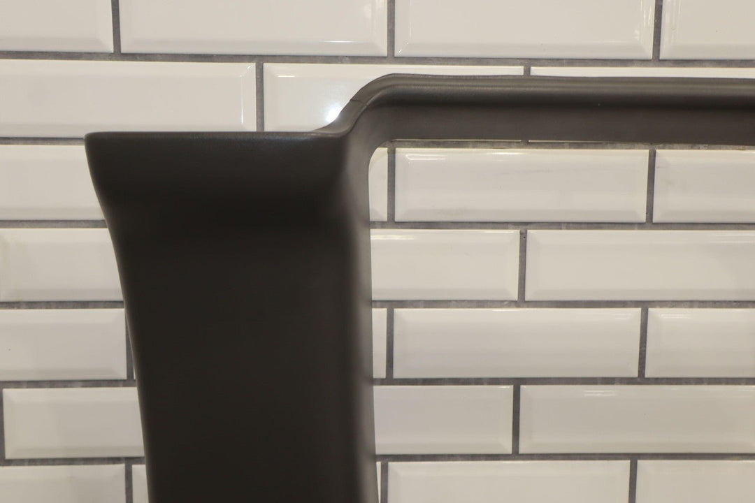 03 - 07 Chevy Silverado Sierra Extended Cab Right Rear Door Panel Dark Charcoal