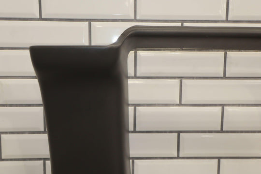 03 - 07 Chevy Silverado Sierra Extended Cab Right Rear Door Panel Dark Charcoal