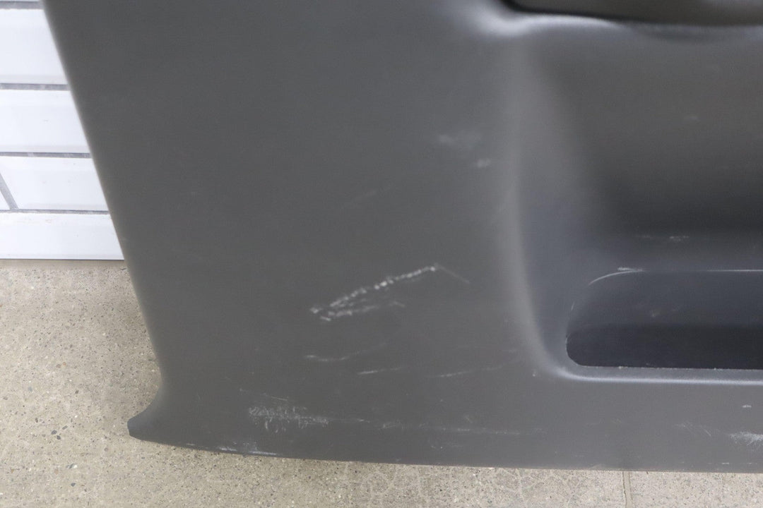 03 - 07 Chevy Silverado Sierra Extended Cab Right Rear Door Panel Dark Charcoal