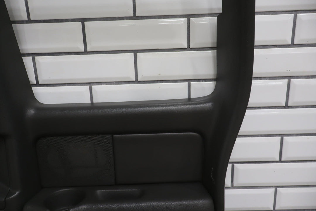 03 - 07 Chevy Silverado Sierra Extended Cab Right Rear Door Panel Dark Charcoal