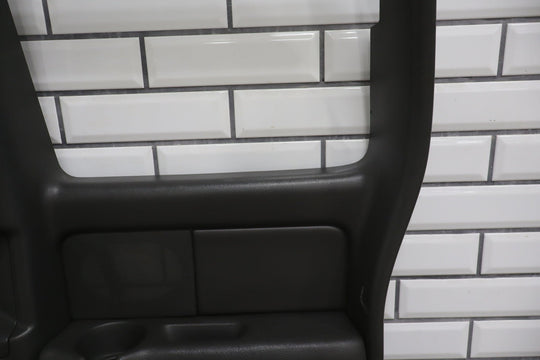 03 - 07 Chevy Silverado Sierra Extended Cab Right Rear Door Panel Dark Charcoal