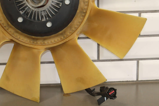 03 - 07 Ford 6.0L Powerstroke Fan Clutch with Plastic Fan OEM