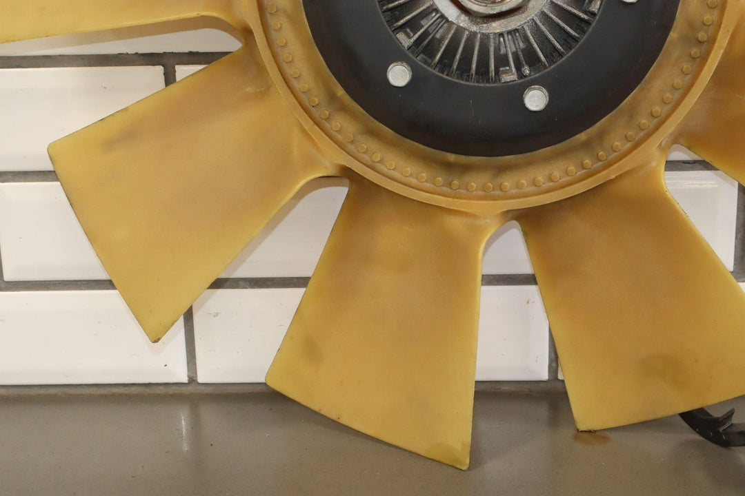 03 - 07 Ford 6.0L Powerstroke Fan Clutch with Plastic Fan OEM