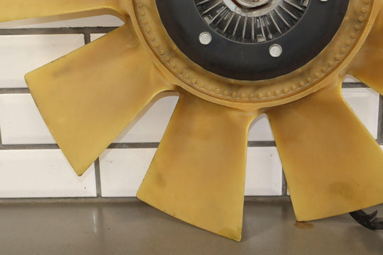 03 - 07 Ford 6.0L Powerstroke Fan Clutch with Plastic Fan OEM