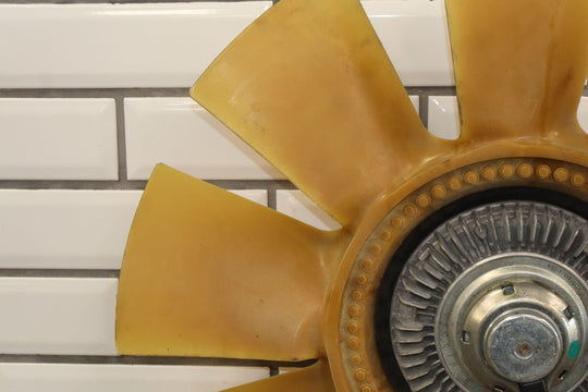 03 - 07 Ford 6.0L Powerstroke Fan Clutch with Plastic Fan OEM