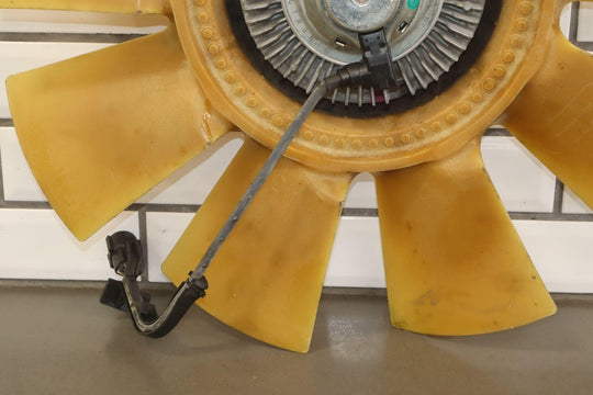 03 - 07 Ford 6.0L Powerstroke Fan Clutch with Plastic Fan OEM