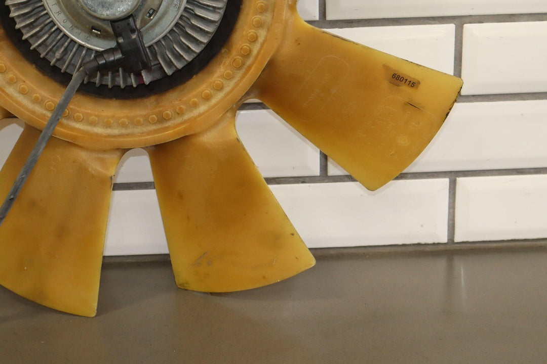 03 - 07 Ford 6.0L Powerstroke Fan Clutch with Plastic Fan OEM