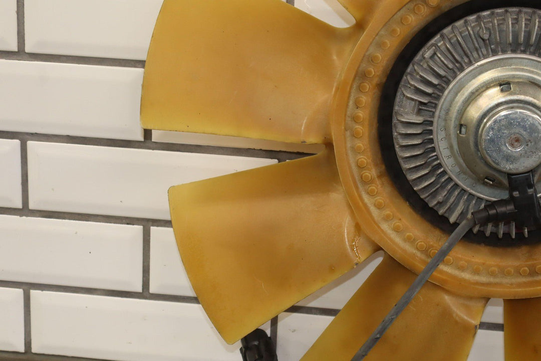 03 - 07 Ford 6.0L Powerstroke Fan Clutch with Plastic Fan OEM