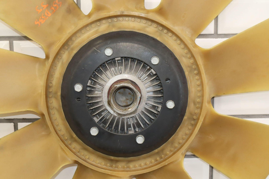 03 - 07 Ford 6.0L Powerstroke Fan Clutch with Plastic Fan OEM