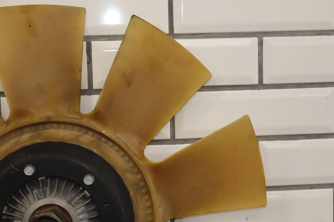 03 - 07 Ford 6.0L Powerstroke Fan Clutch with Plastic Fan OEM