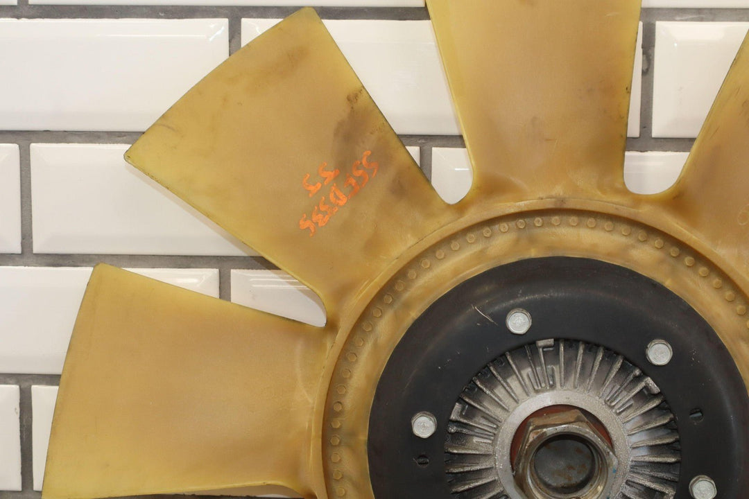 03 - 07 Ford 6.0L Powerstroke Fan Clutch with Plastic Fan OEM