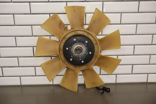 03 - 07 Ford 6.0L Powerstroke Fan Clutch with Plastic Fan OEM