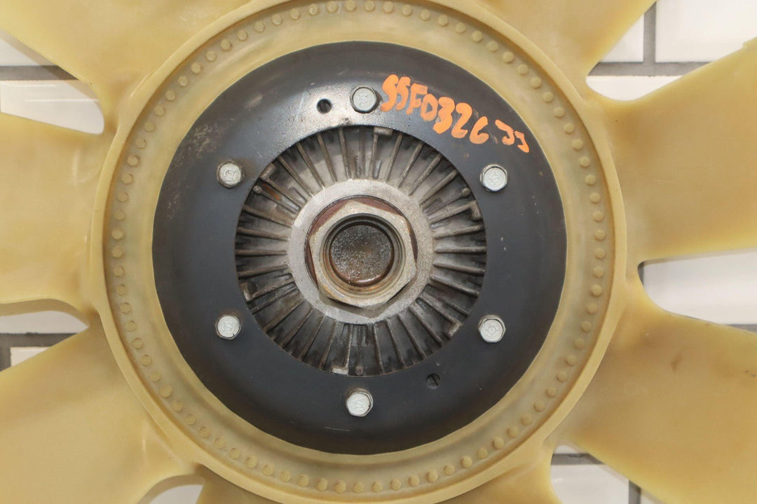 03 - 07 Ford F250 6.0L Powerstroke Fan Clutch with Fan Blade OEM