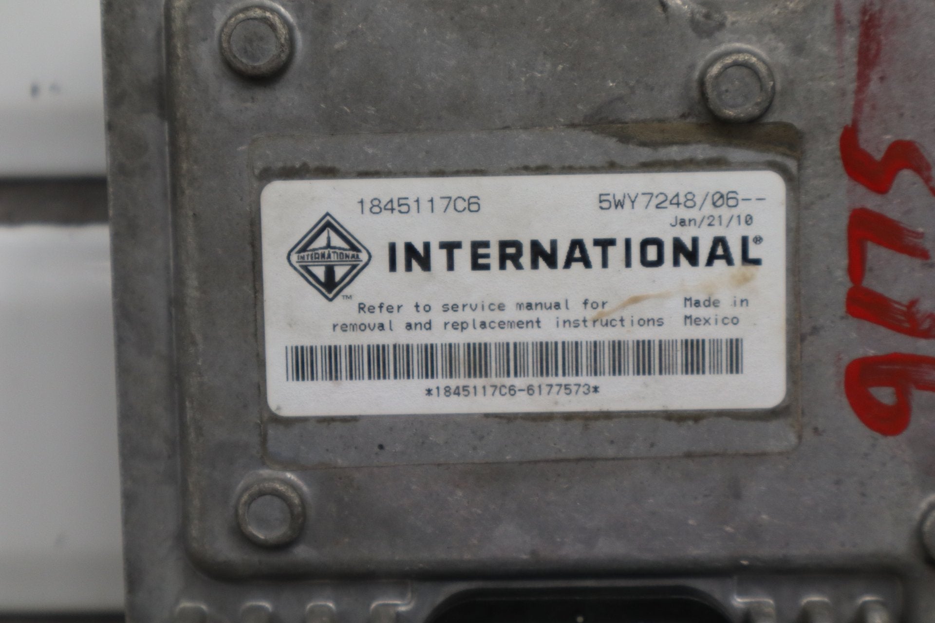 03-07 Ford F250 F350 6.0 Powerstroke FICM 1845117C6 Injection Module