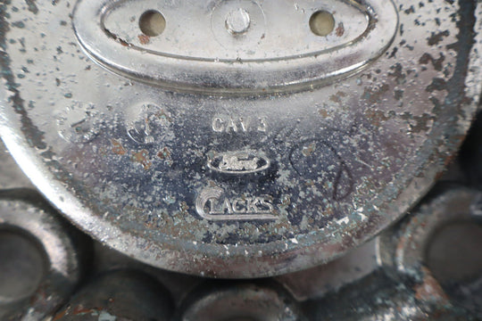03 - 07 Ford F250 Rear Center Cap Chrome OEM