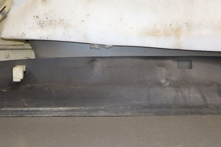 03-07 GMC Sierra Chevy Silverado GMT800 Left Front Door Trim Panel Pewter 92