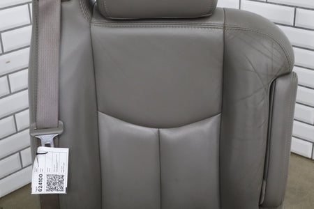 03-07 GMC Sierra/Silverado GMt800 Right Front Seat Leather Pewter 92