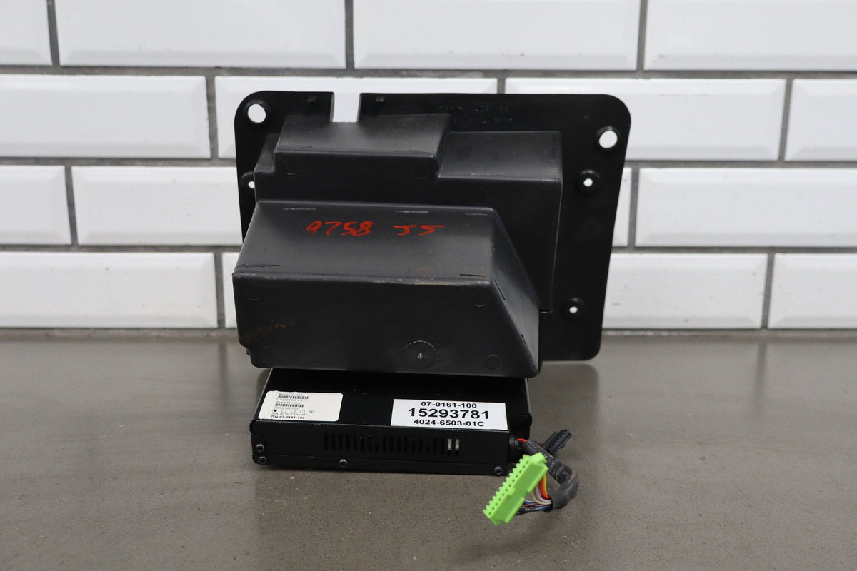 03-07 H2 Console Insert Compartment DVD Player Disc Receiver Audio OEM OE