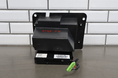 03-07 H2 Console Insert Compartment DVD Player Disc Receiver Audio OEM OE