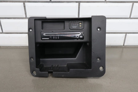 03-07 H2 Console Insert Compartment DVD Player Disc Receiver Audio OEM OE