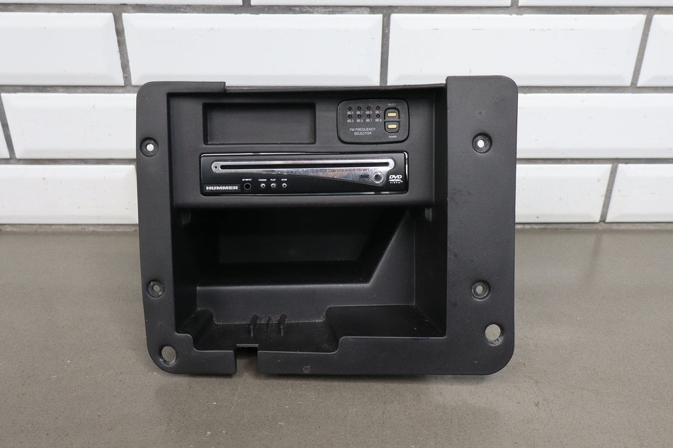 03-07 H2 Console Insert Compartment DVD Player Disc Receiver Audio OEM OE