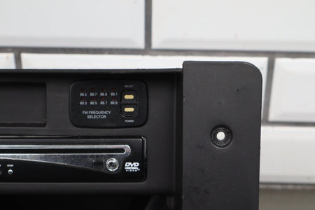 03-07 H2 Console Insert Compartment DVD Player Disc Receiver Audio OEM OE