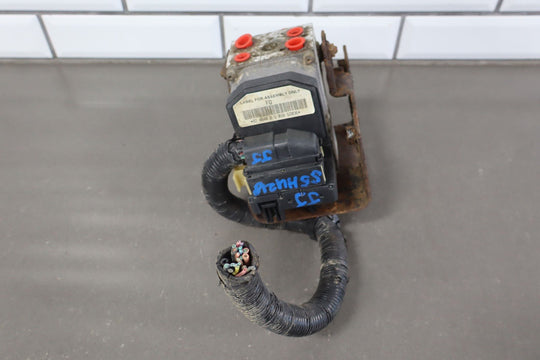 03 - 07 Hummer H2 (4 Wheel ABS) Anti Lock Brake Pump W/ Module OEM