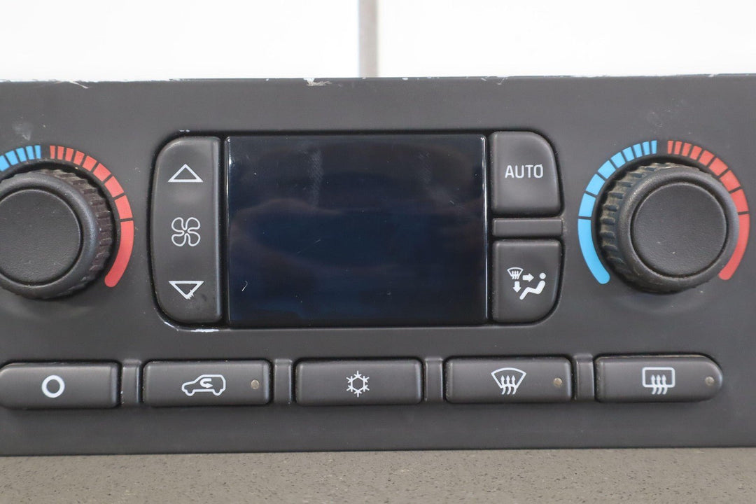 03 - 07 Hummer H2 Auto Climate Temperature Control Panel Switch W/O Bezel
