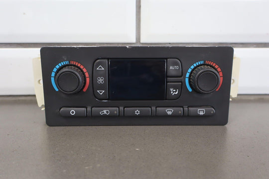 03 - 07 Hummer H2 Auto Climate Temperature Control Panel Switch W/O Bezel