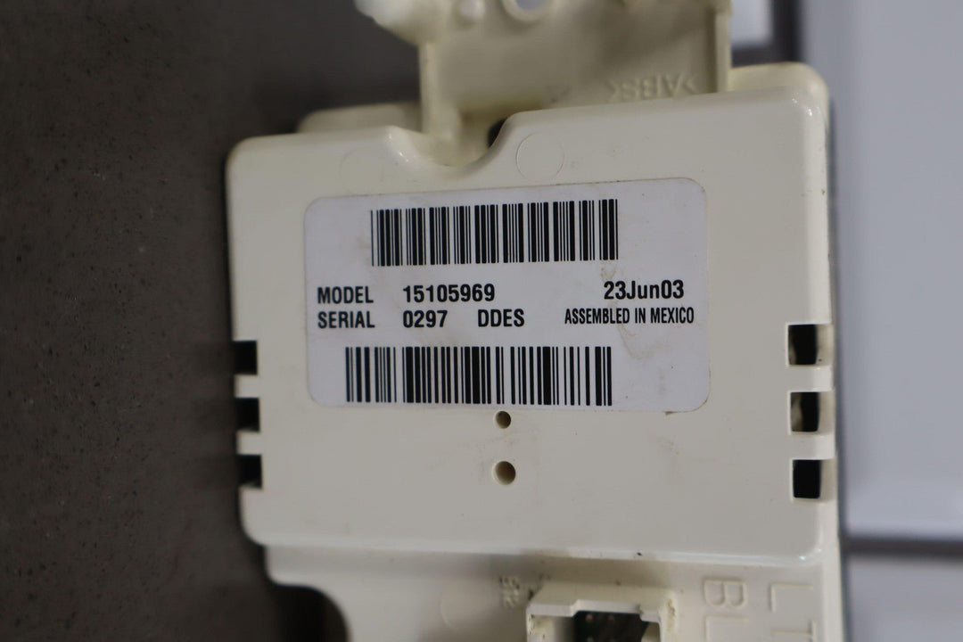 03 - 07 Hummer H2 Auto Climate Temperature Control Panel Switch W/O Bezel