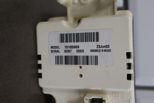 03 - 07 Hummer H2 Auto Climate Temperature Control Panel Switch W/O Bezel