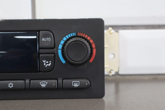 03 - 07 Hummer H2 Auto Climate Temperature Control Panel Switch W/O Bezel