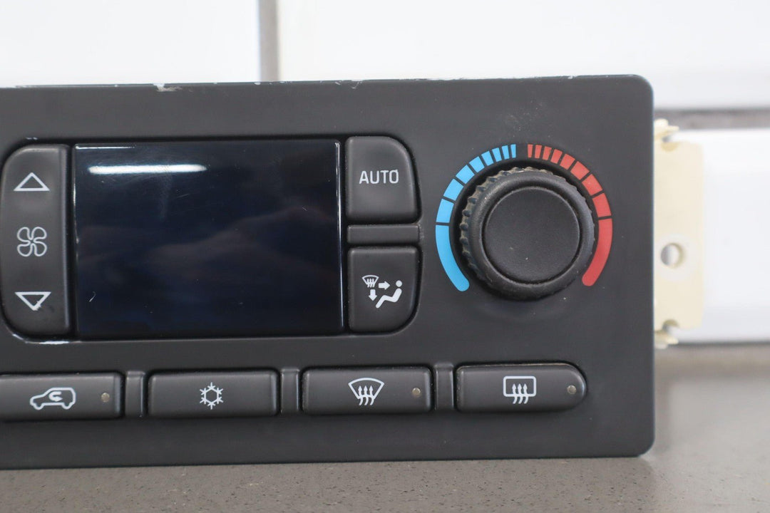 03 - 07 Hummer H2 Auto Climate Temperature Control Panel Switch W/O Bezel